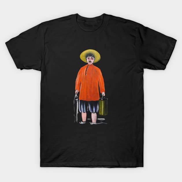 The Fisherman T-Shirt by saintfacetious